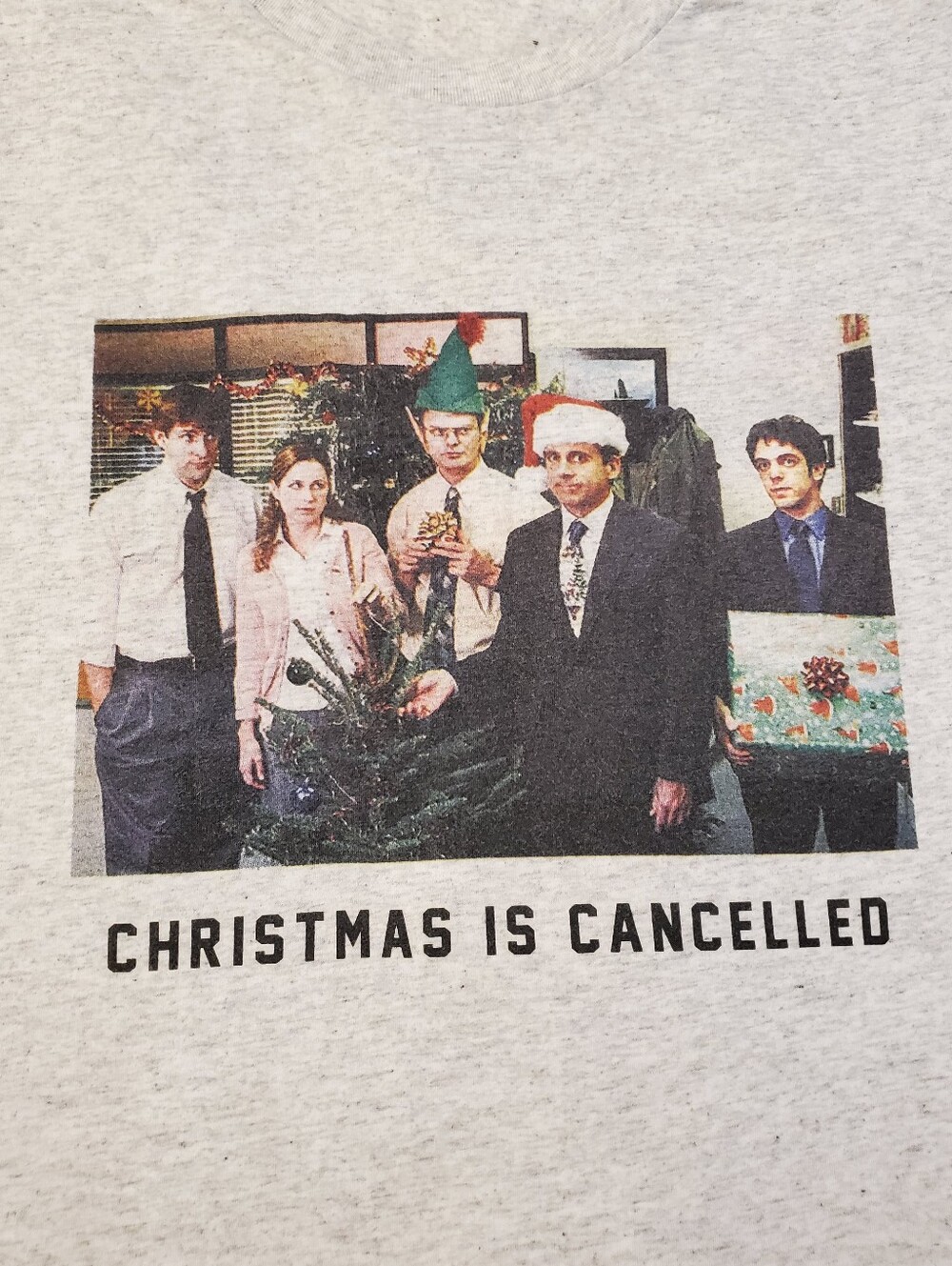 The Office Christmas Is Cancelled Tee